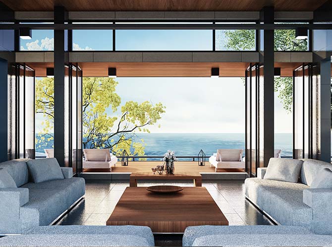 choosing accommodation