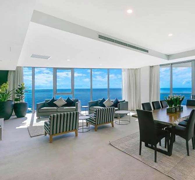 Penthouse Apartments on the Gold Coast - Gold Coast Private Homes