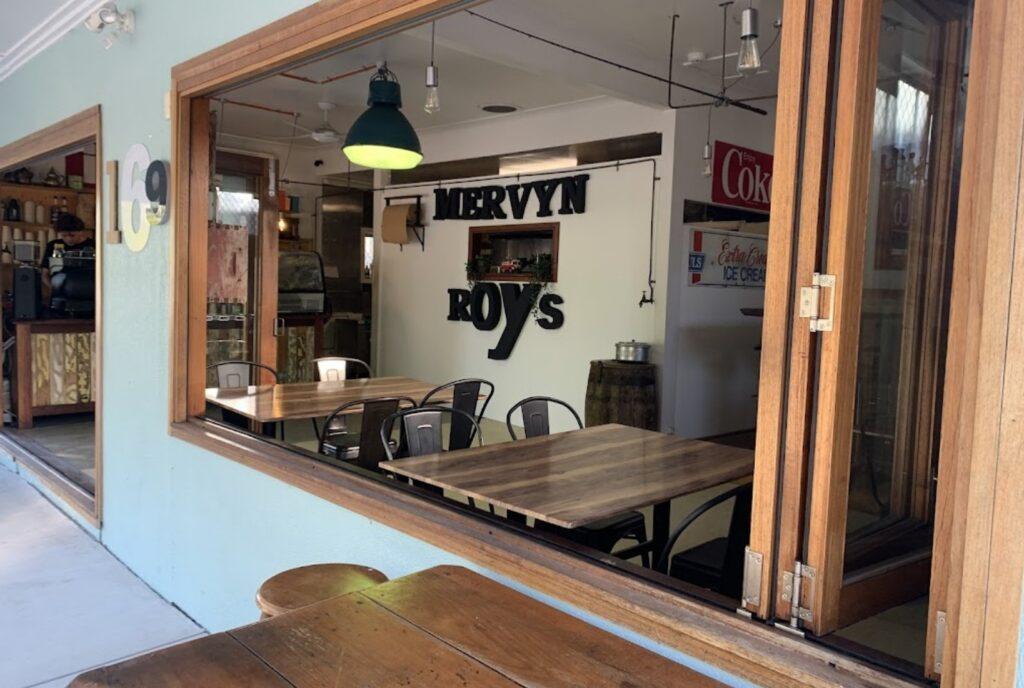 Mervyn Roys Cafe